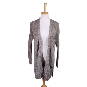 Fatface Open Knit Cardigan Sweater, Sz 16
